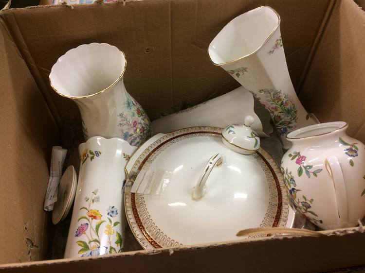 Assorted Grafton and Aynsley china etc - Image 3 of 3