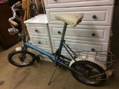 A child's bike