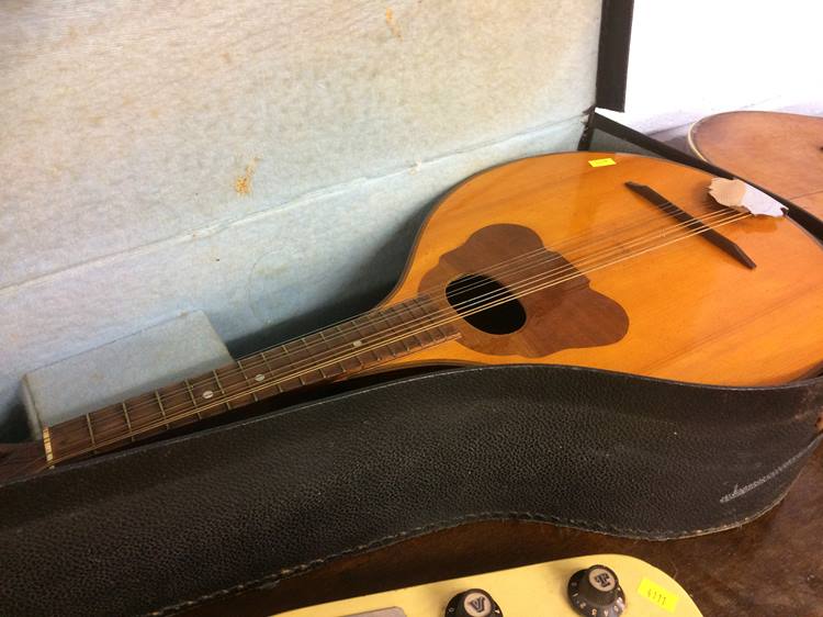 A guitar, mandolin etc. - Image 2 of 4