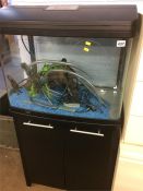 An Aqua Style 620 fish tank and cabinet