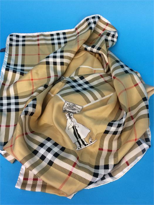 A Burberry scarf - Image 4 of 4