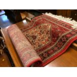 Small patterned rug