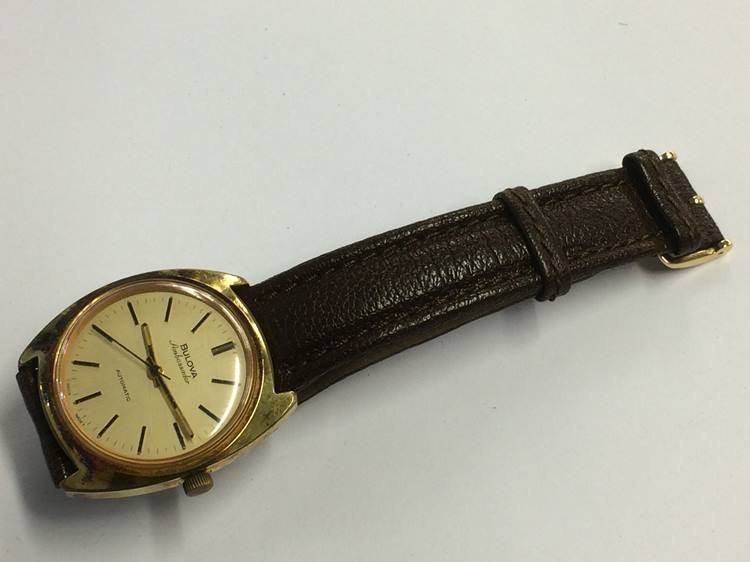 Bulova 'Ambassador' wristwatch