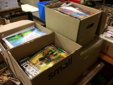 Quantity of assorted 2000 AD and other comics