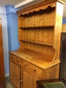 A pine dresser