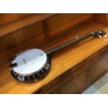 An Antoria banjo