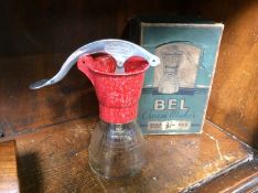 Boxed vintage 'Bell Cream Maker'