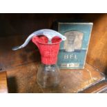 Boxed vintage 'Bell Cream Maker'