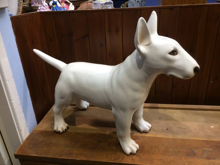 Model of a dog