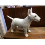 Model of a dog