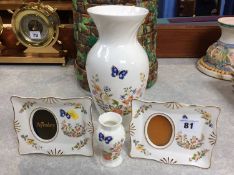 Four pieces of Aynsley china