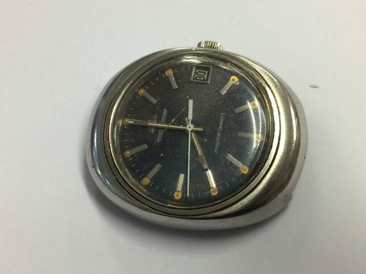 Jaeger Le Coultre Master Quartz gents wrist watch - Image 2 of 2