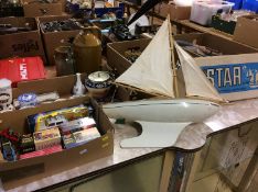 Star Craft yacht and various Die Cast