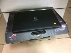 Asus laptop (sold as seen)