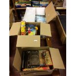 Assorted Vintage toys, books etc.