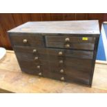 Set of small drawers