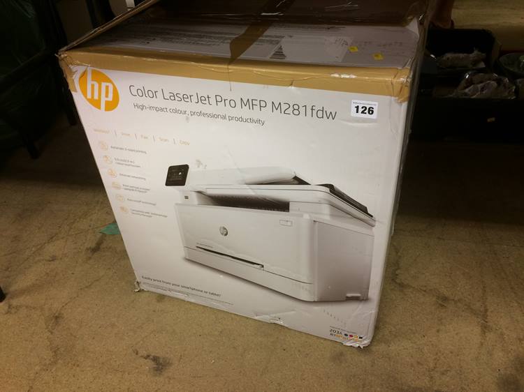 HP printer (sold as seen)