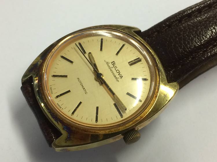 Bulova 'Ambassador' wristwatch - Image 2 of 3