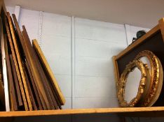 Various mirrors and pictures