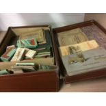 Quantity of cigarette cards