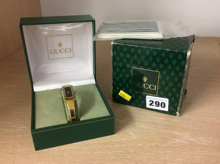 Boxed Ladies Gucci watch