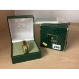 Boxed Ladies Gucci watch