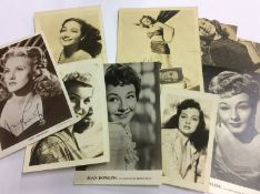 Autographs including Joan Crawford