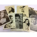 Autographs including Joan Crawford