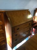 Walnut bureau