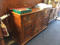 Mahogany sideboard