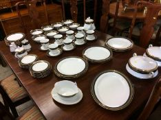 Noritake tea and dinner service