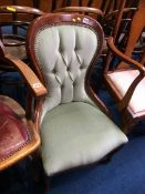 Reproduction nursing chair