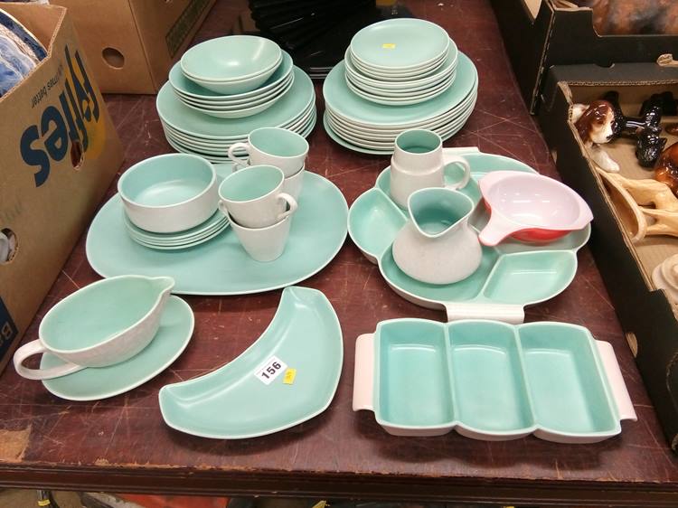 Assorted Poole china