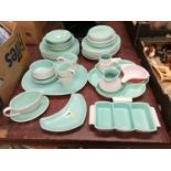 Assorted Poole china