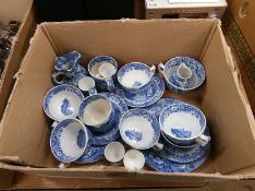 Quantity of Spode china etc.