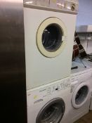 Zanussi dryer and AEG washing machine