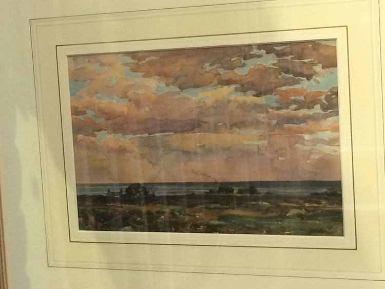 Watercolour landscape, John Doddy Walker - Image 2 of 2