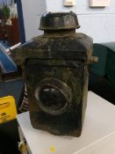 Cast BRE Railway lamp