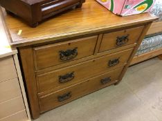 Two chests of drawers