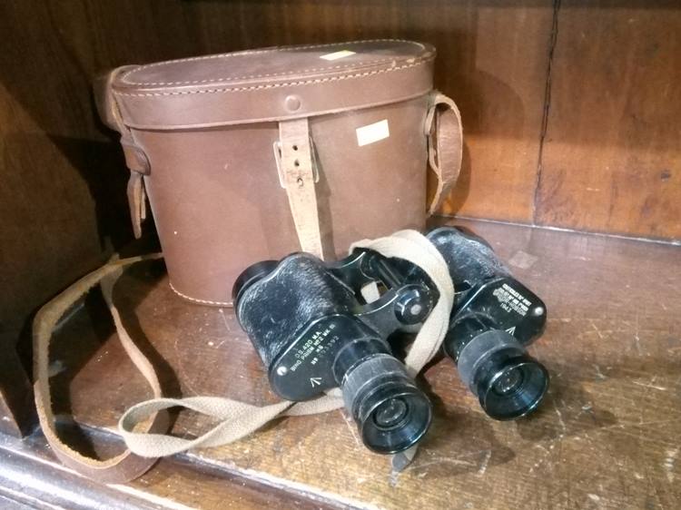 Pair of Taylor and Hobson binoculars