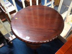 Circular occasional table