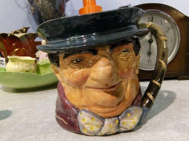 Royal Doulton jug Tony Weller