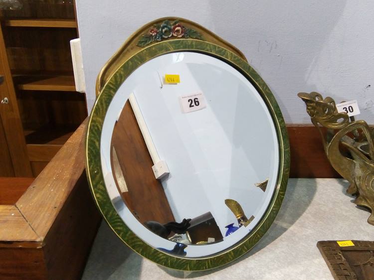 Barbola mirror