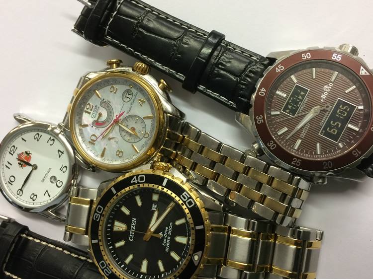 Five various wristwatches - Image 2 of 4