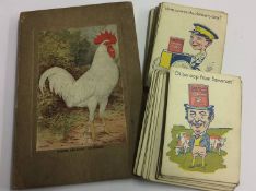 Cow and Gate cards etc.