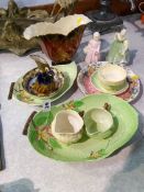 Assorted Carlton ware, Maling etc.