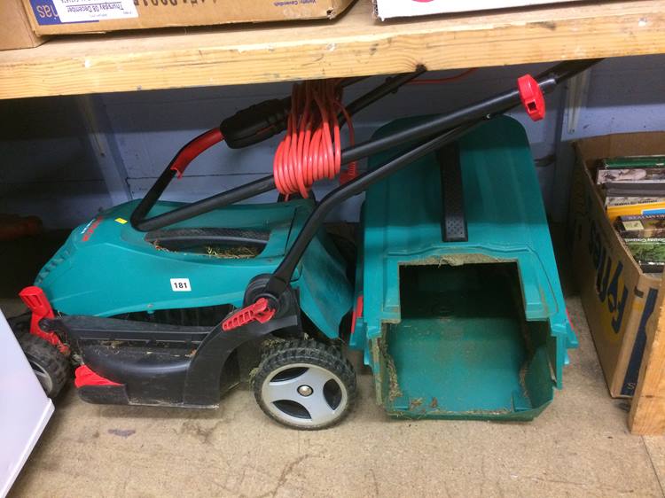 Bosch lawnmower