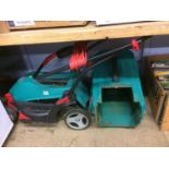 Bosch lawnmower