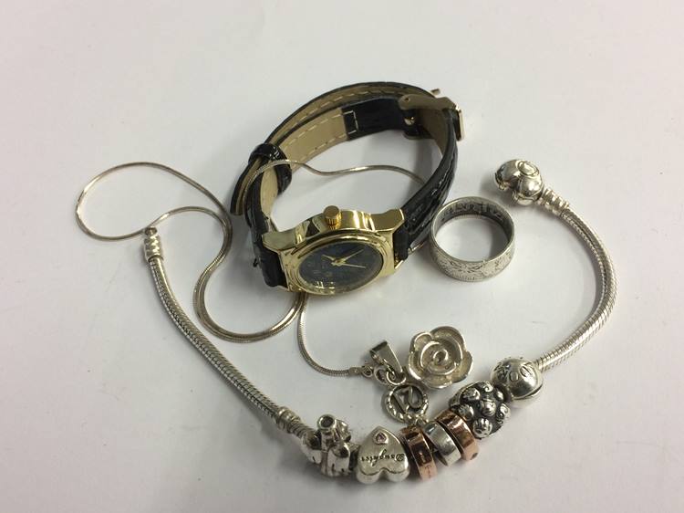 Assorted jewellery and a wristwatch - Image 2 of 2