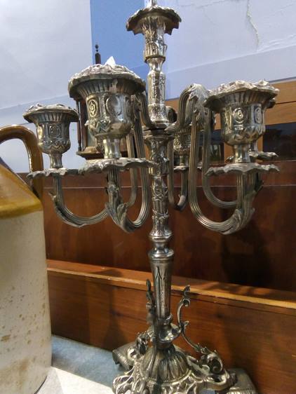 Candelabra - Image 2 of 2